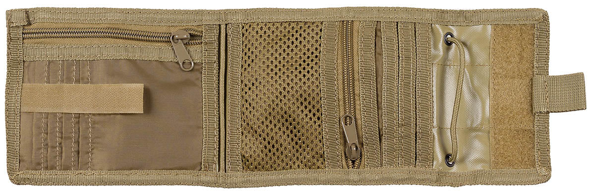 Portact de gat pliabil Neck Pouch MFH