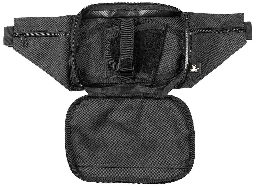 Borseta tactica Security MFH cu holster detasabil