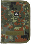 Husa port-documente A5 flecktarn Cordura MFH