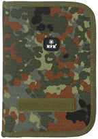 Husa port-documente A5 flecktarn Cordura MFH