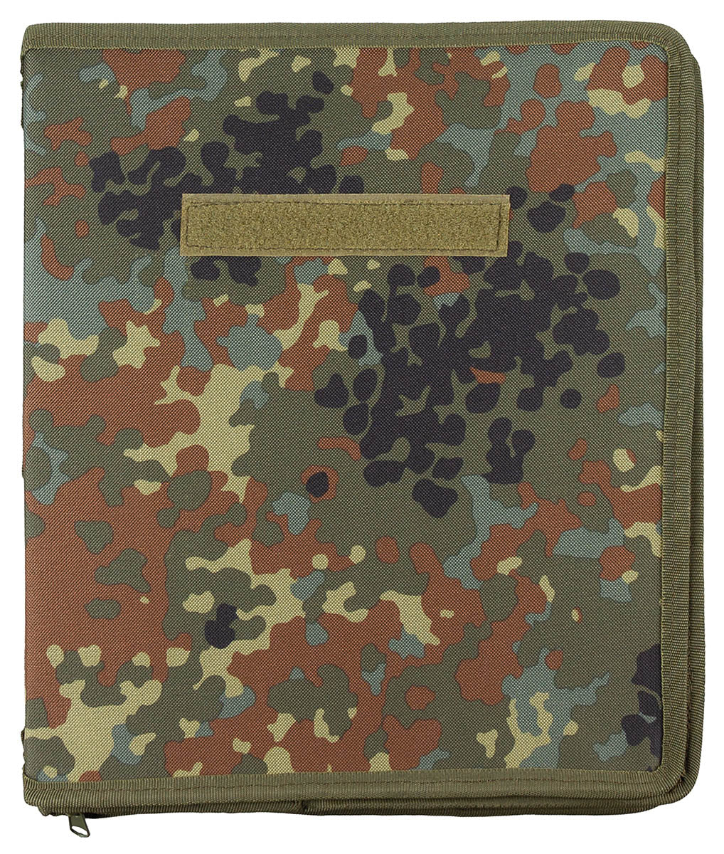 Mapa organizatoare A4 flecktarn MFH