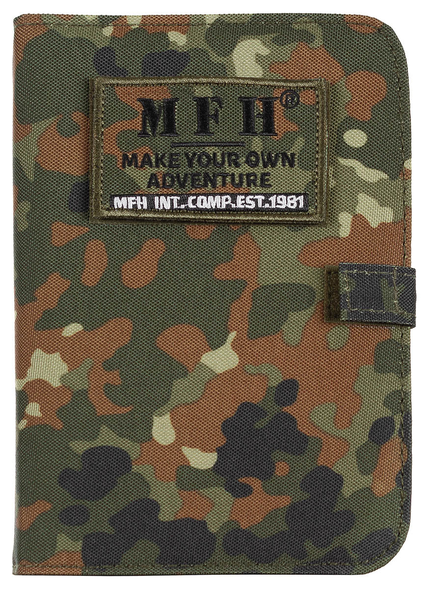 Culoare: Flecktarn