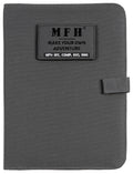 Agenda tactica A5 urban grey MFH