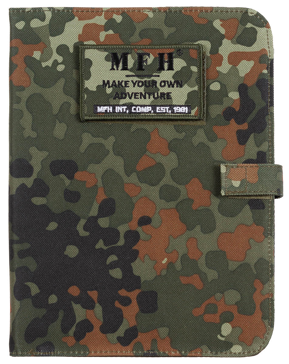 Culoare: Flecktarn