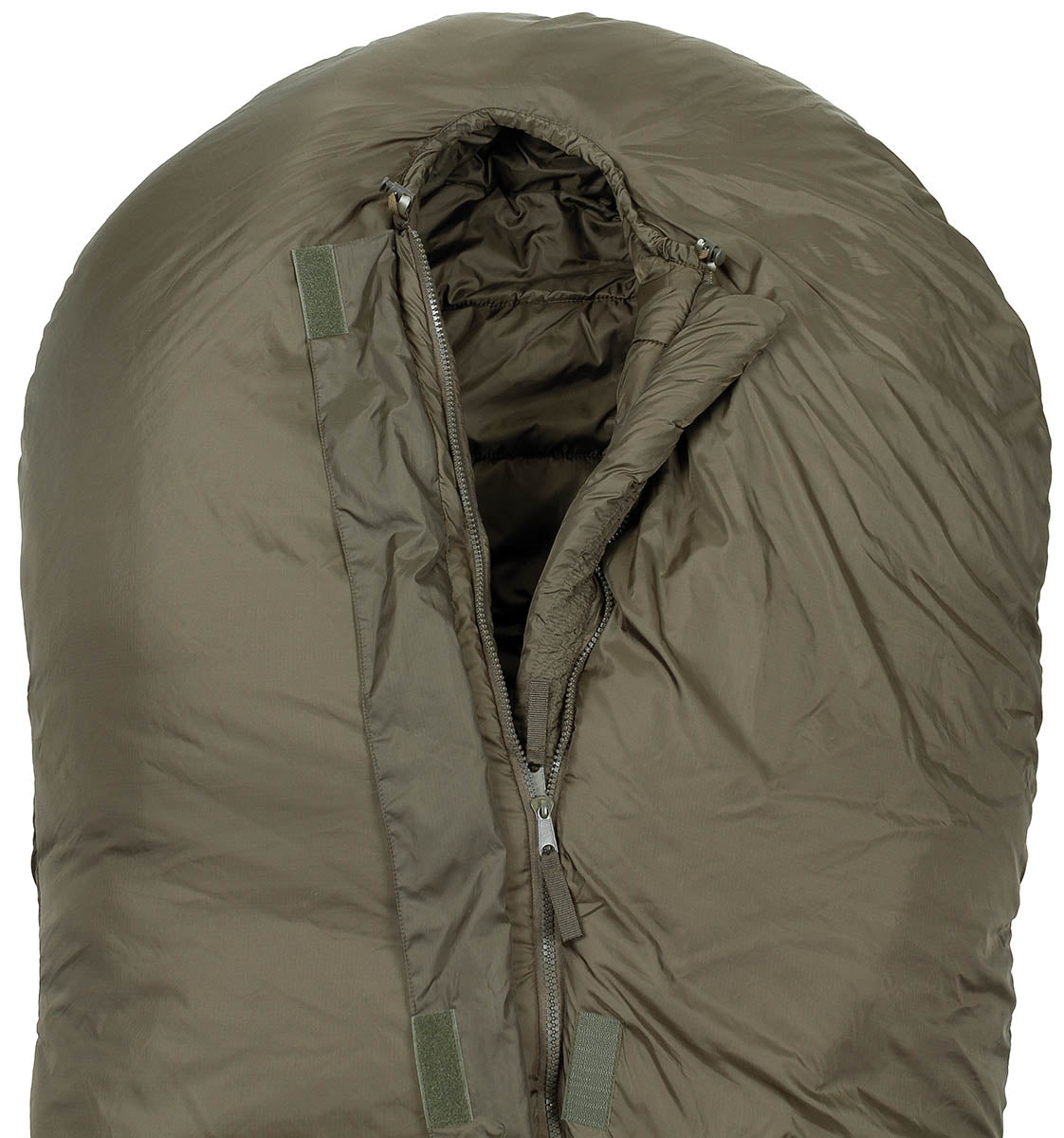 Sac de dormit tip mumie 3 Seasons OD green MFH