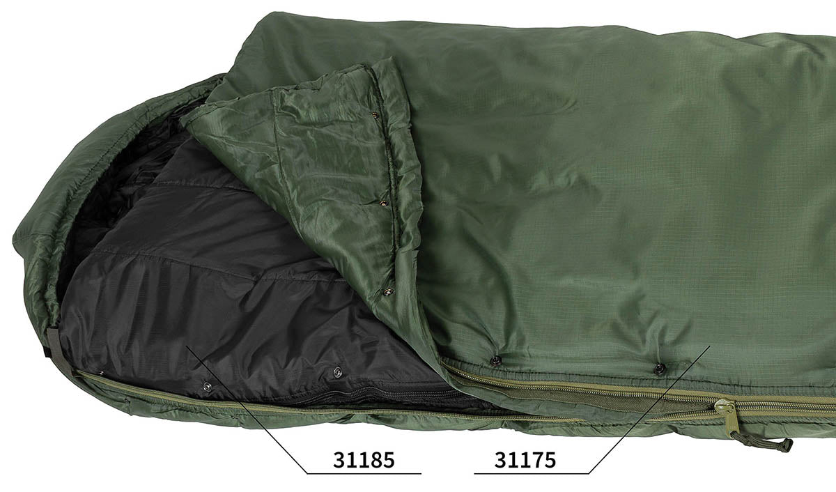 Sac de dormit modular GI Patrol MFH