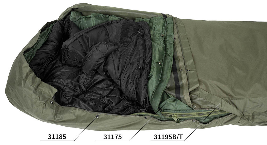 Sac de dormit modular GI Patrol MFH