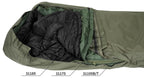 Sac de dormit modular GI parte interioara Interm. MFH