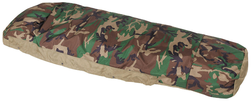 Husa sac de dormit modulara woodland MFH