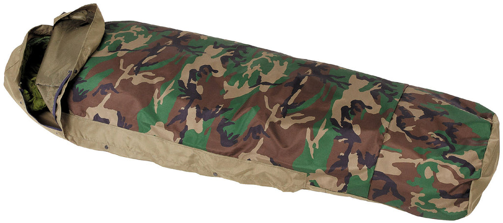 Husa sac de dormit modulara woodland MFH