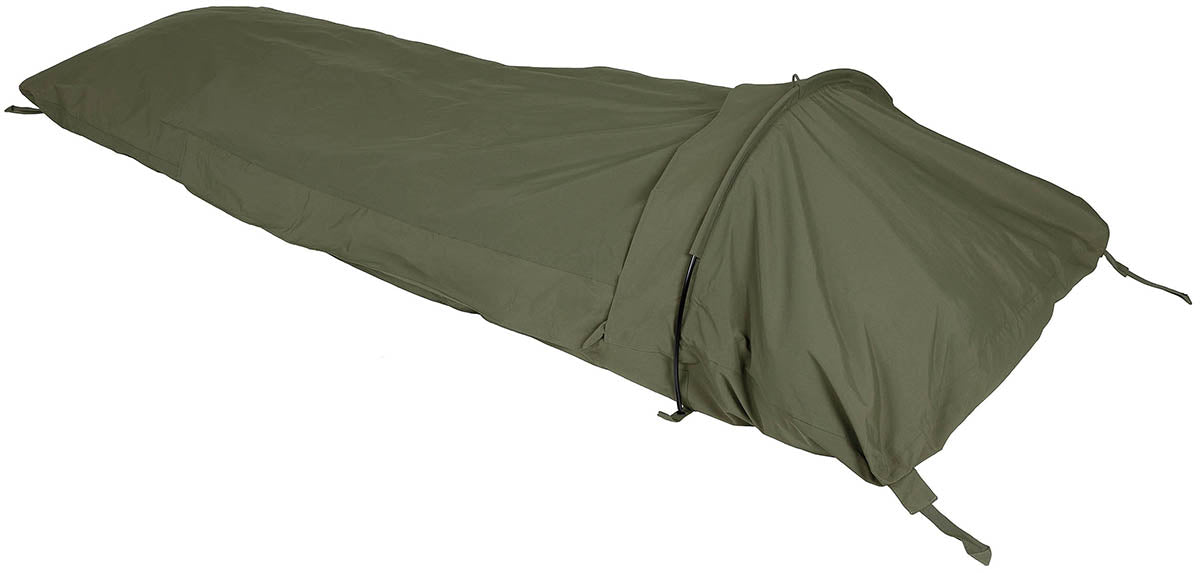 Sac bivuac Hooped Bivy MFH OD green cu arc