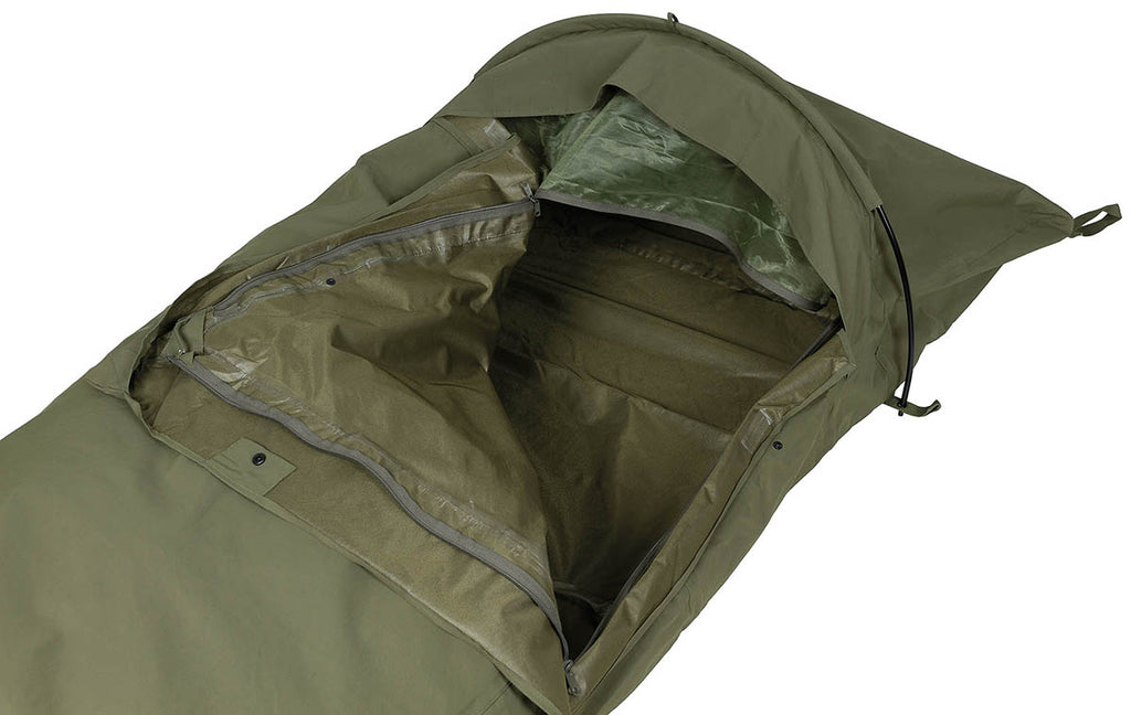 Sac bivuac Hooped Bivy MFH OD green cu arc