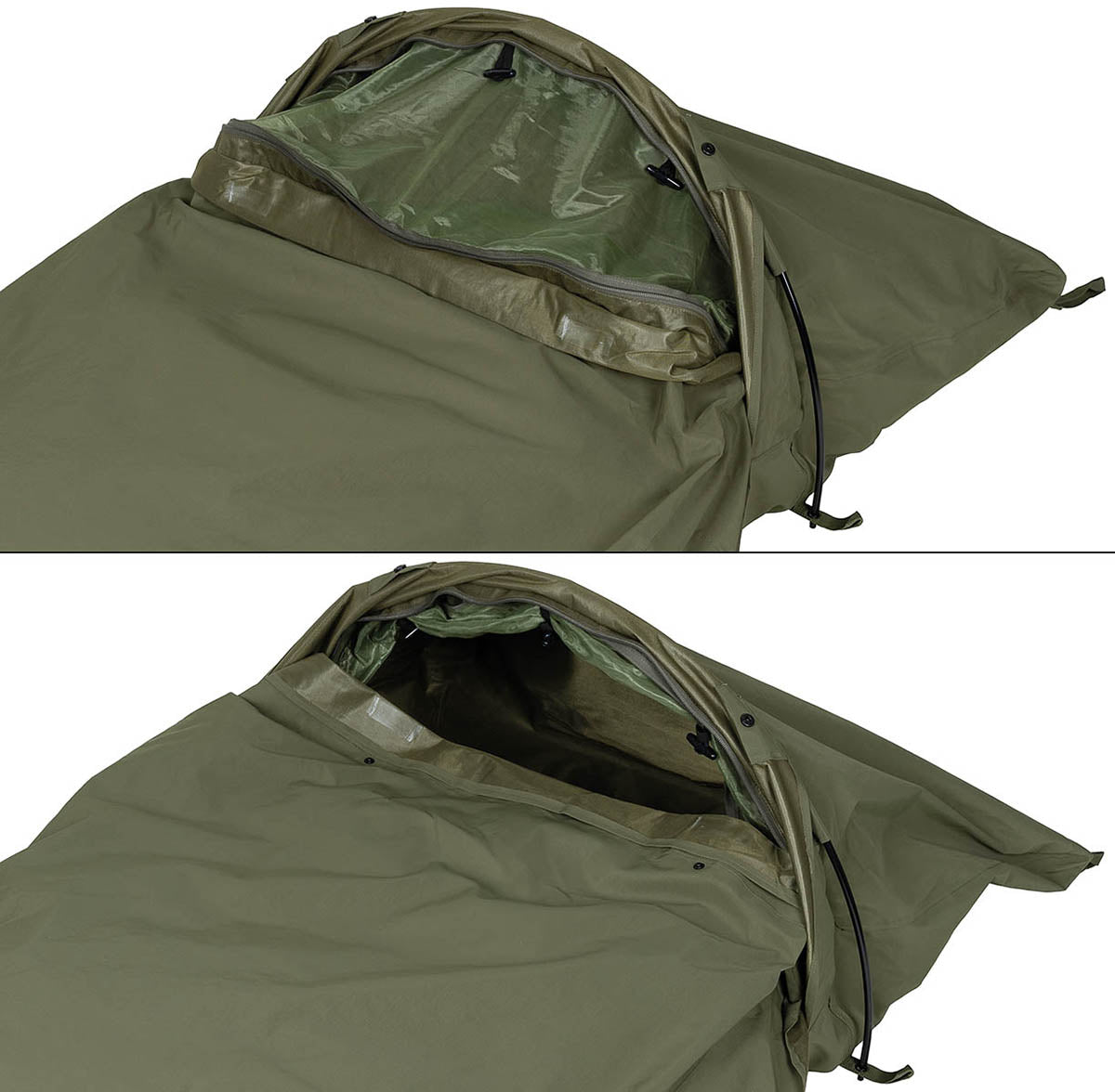 Sac bivuac Hooped Bivy MFH OD green cu arc