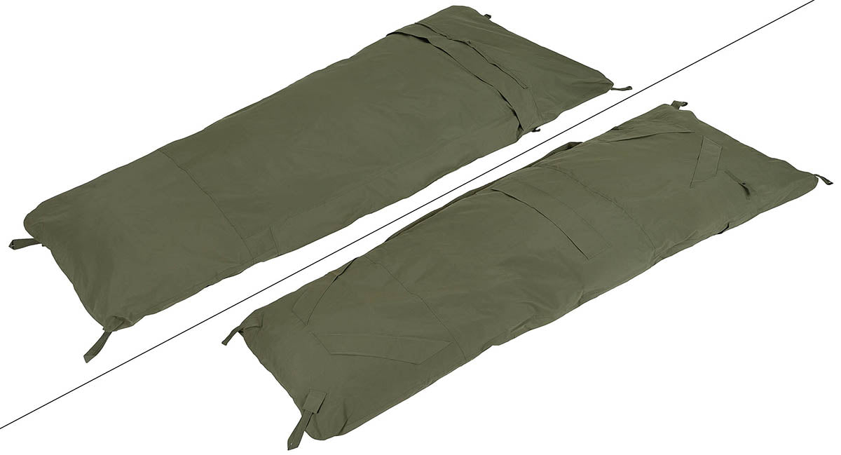 Sac bivuac Hooped Bivy MFH OD green cu arc