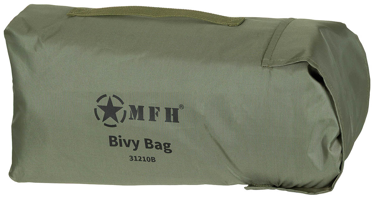 Sac bivuac Hooped Bivy MFH OD green cu arc
