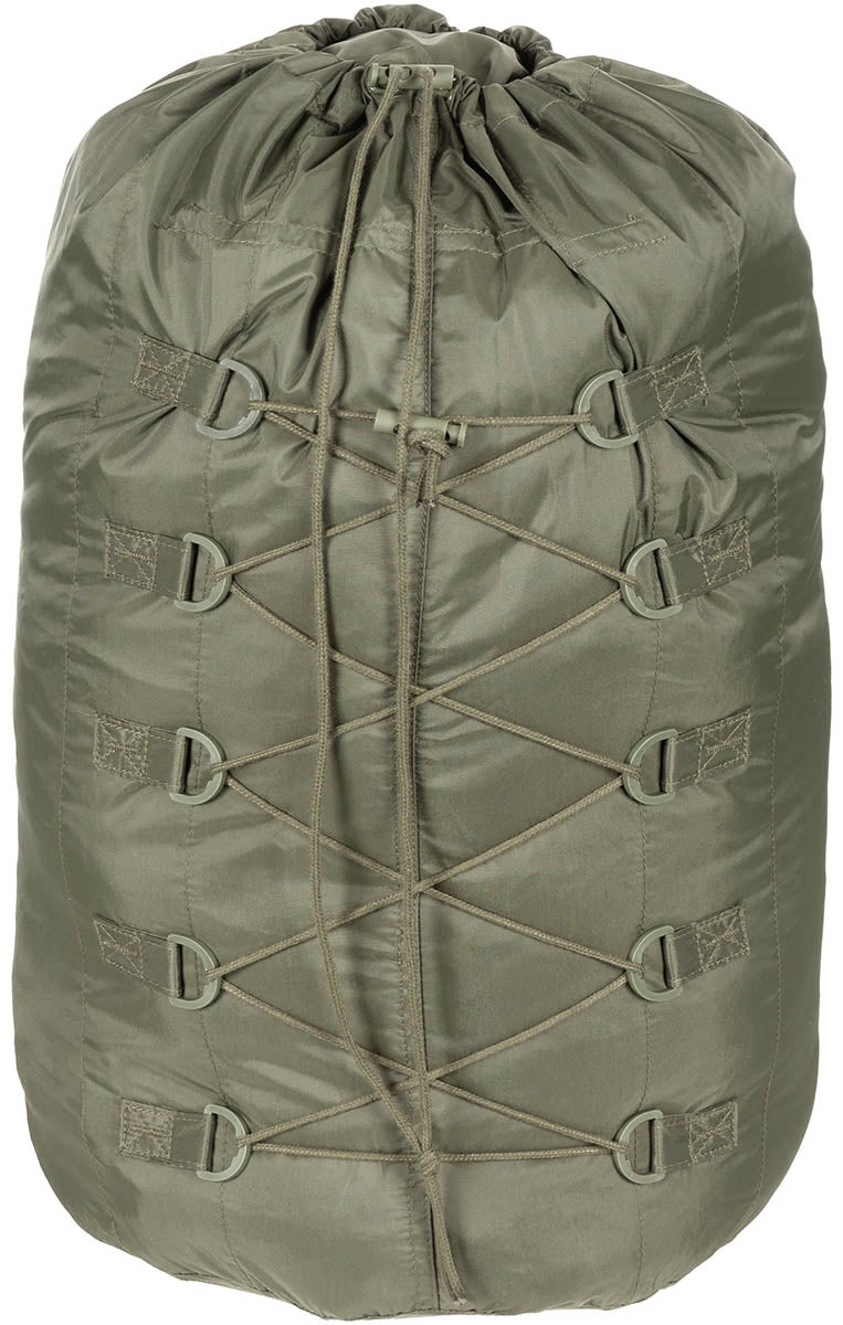 Sac de compresie pentru sac de dormit MFH OD Green