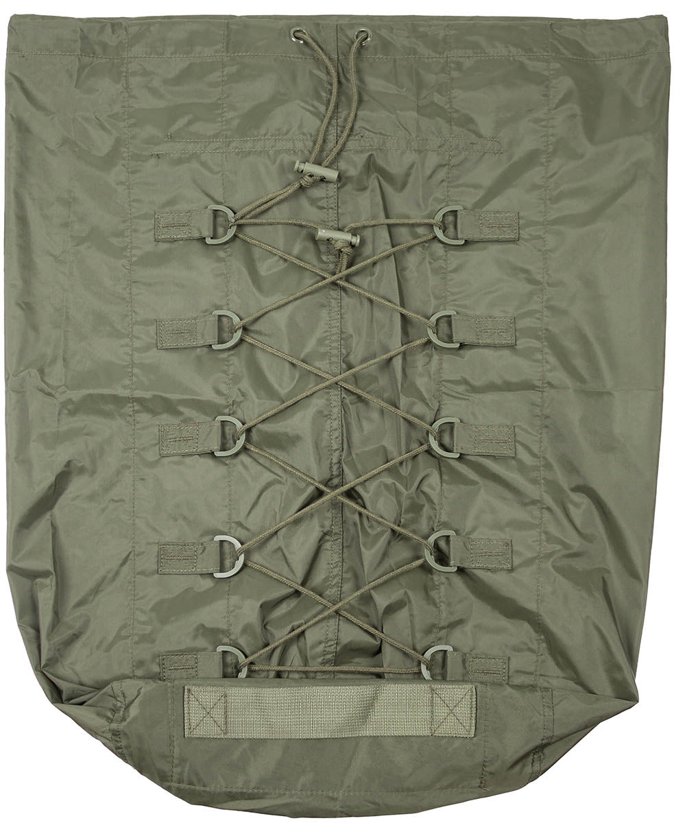 Sac de compresie pentru sac de dormit MFH OD Green