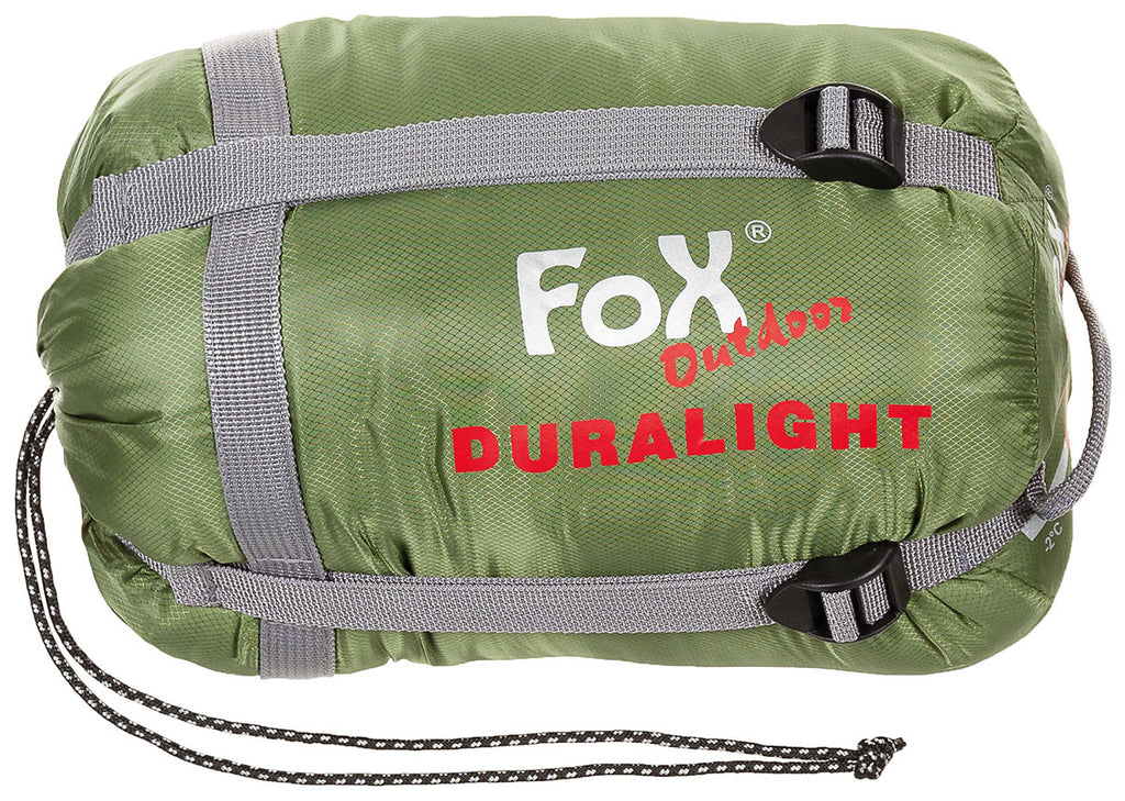 Sac de dormit Duralight Fox Outdoor