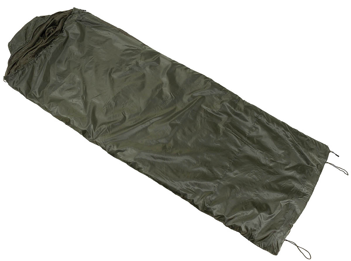 Sac de dormit Jungle Bag Snugpak cu plasa anti-tantari
