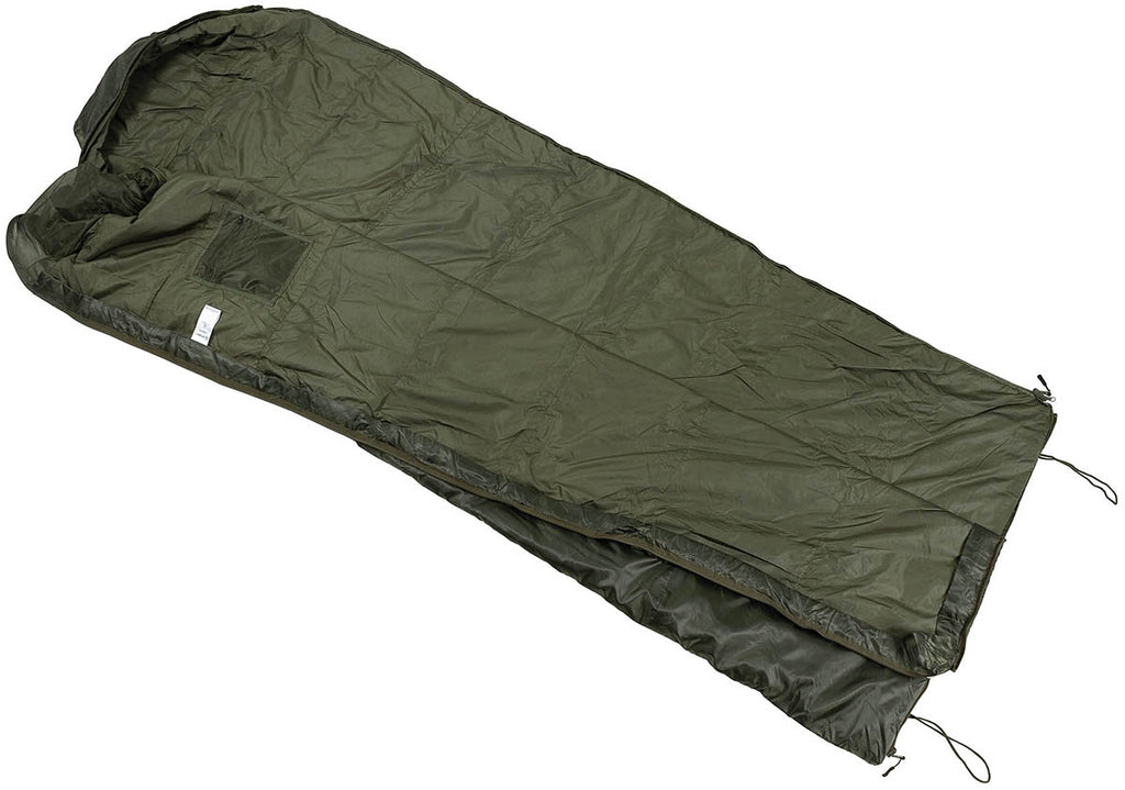 Sac de dormit Jungle Bag Snugpak cu plasa anti-tantari