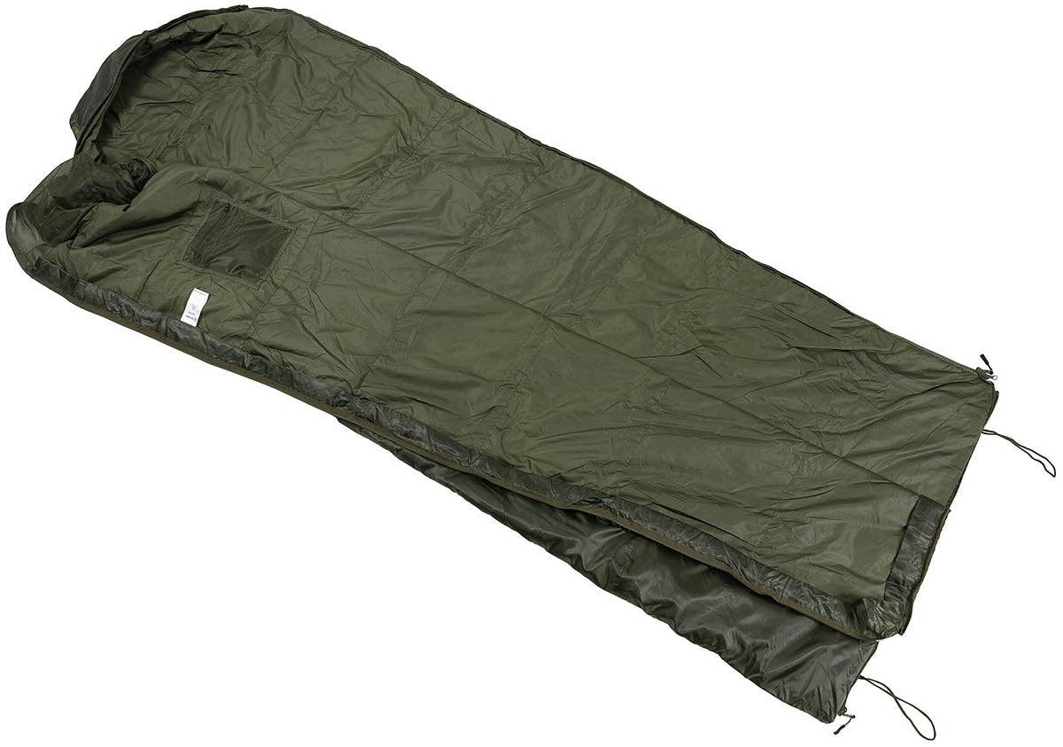 Sac de dormit Jungle Bag Snugpak cu plasa anti-tantari