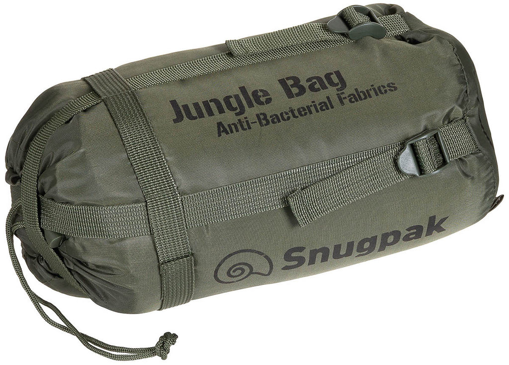 Sac de dormit Jungle Bag Snugpak cu plasa anti-tantari