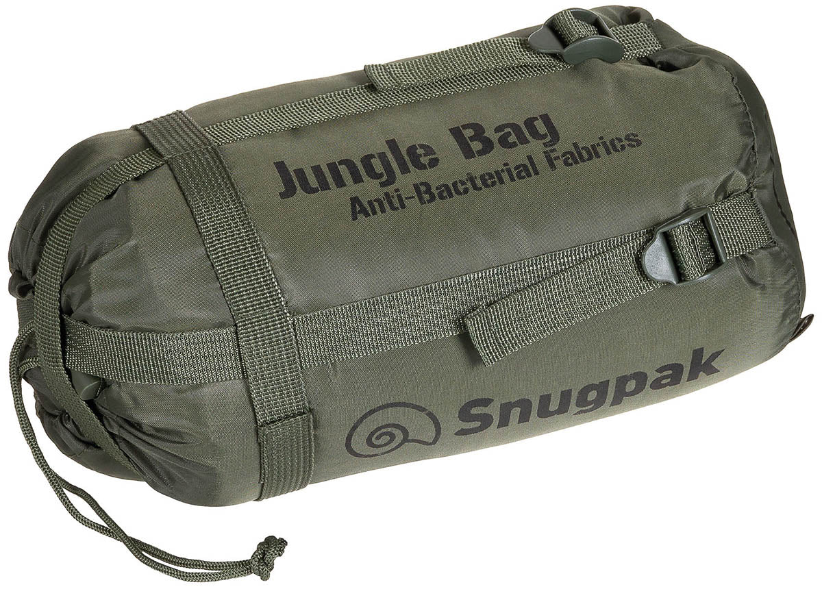 Sac de dormit Jungle Bag Snugpak cu plasa anti-tantari