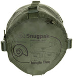 Sac de dormit Jungle Bag Snugpak cu plasa anti-tantari