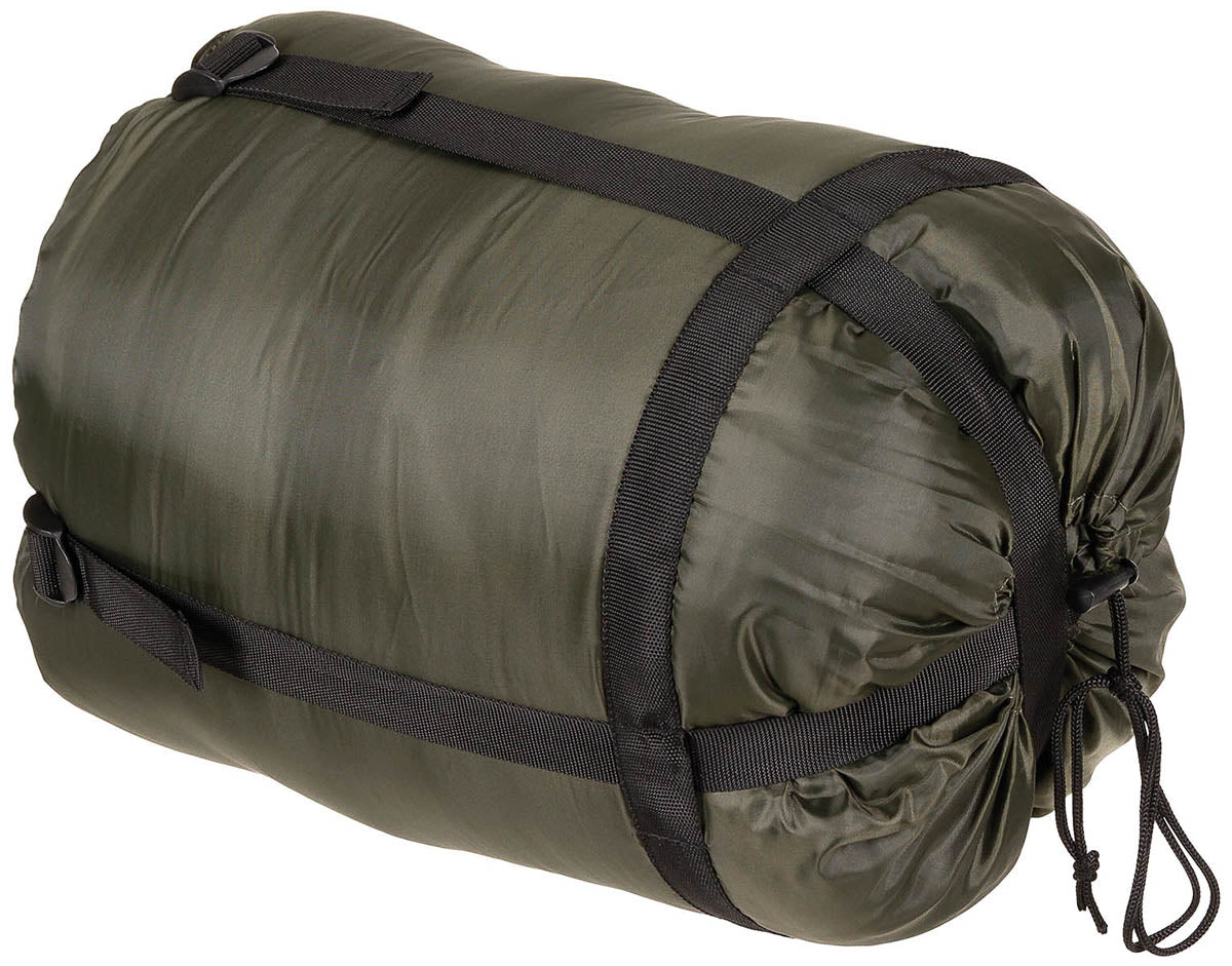 Sac de dormit tip mumie MFH cu umplutura pe 2 straturi