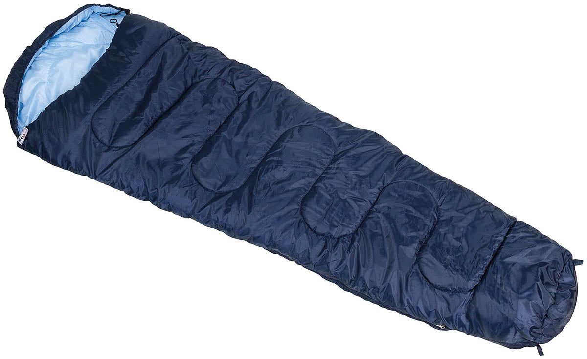 Sac de dormit tip mumie MFH cu umplutura pe 2 straturi