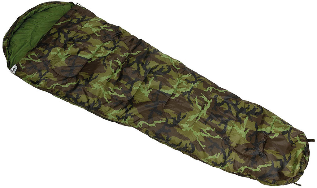 Sac de dormit tip mumie MFH cu umplutura pe 2 straturi