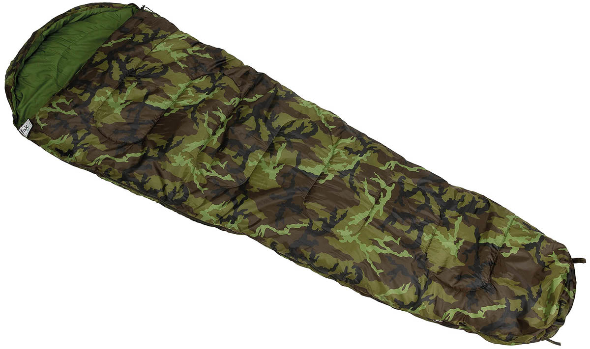 Sac de dormit tip mumie MFH cu umplutura pe 2 straturi