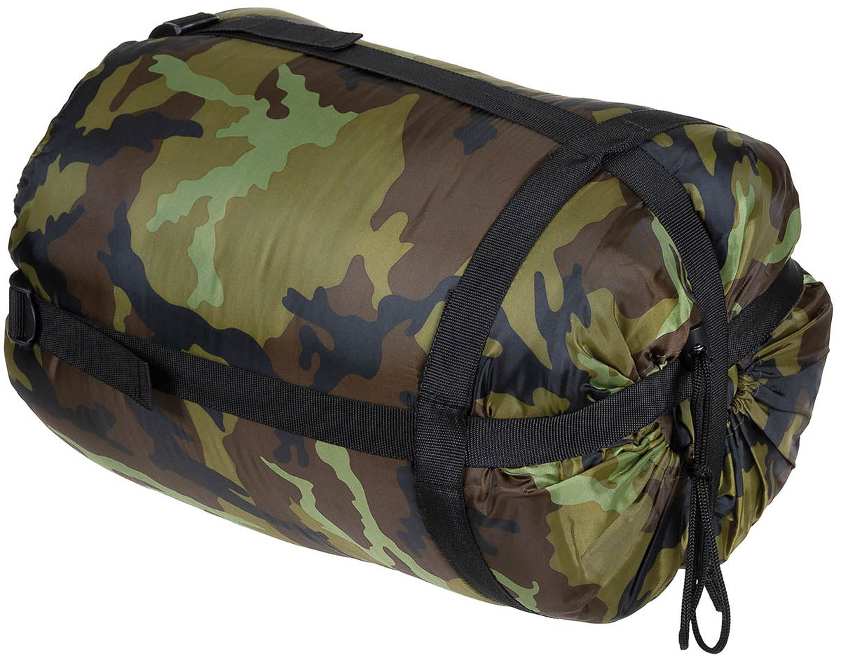 Sac de dormit tip mumie MFH cu umplutura pe 2 straturi