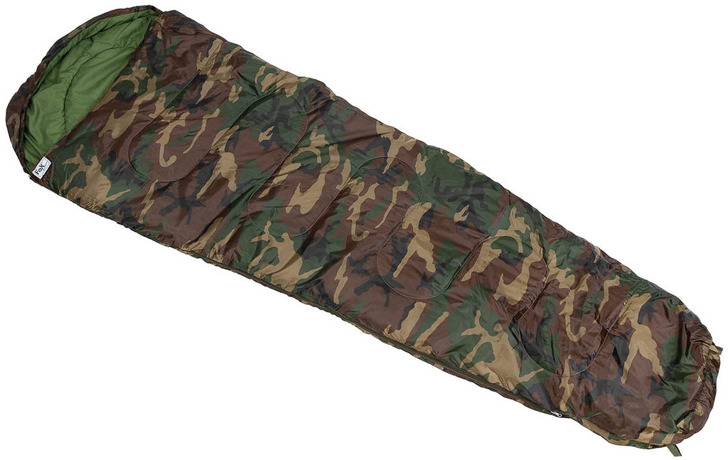 Sac de dormit tip mumie MFH cu umplutura pe 2 straturi