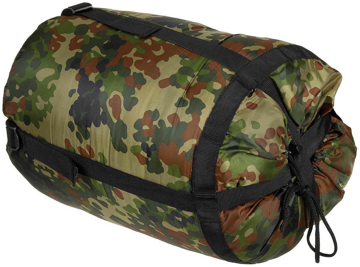 Sac de dormit tip mumie MFH cu umplutura pe 2 straturi