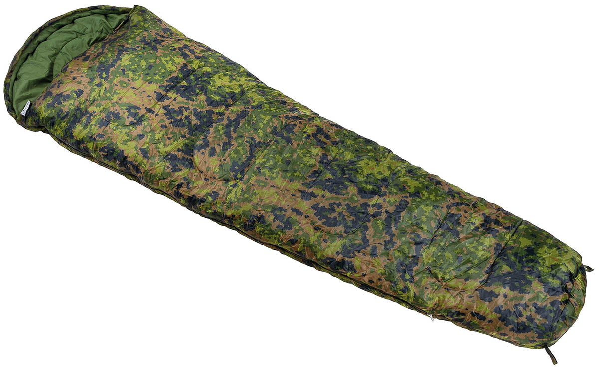 Sac de dormit tip mumie MFH cu umplutura pe 2 straturi