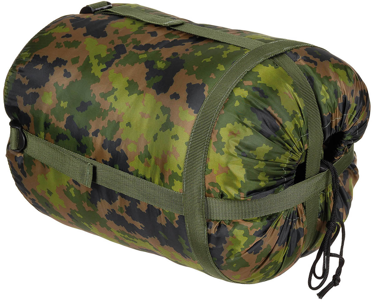 Sac de dormit tip mumie MFH cu umplutura pe 2 straturi