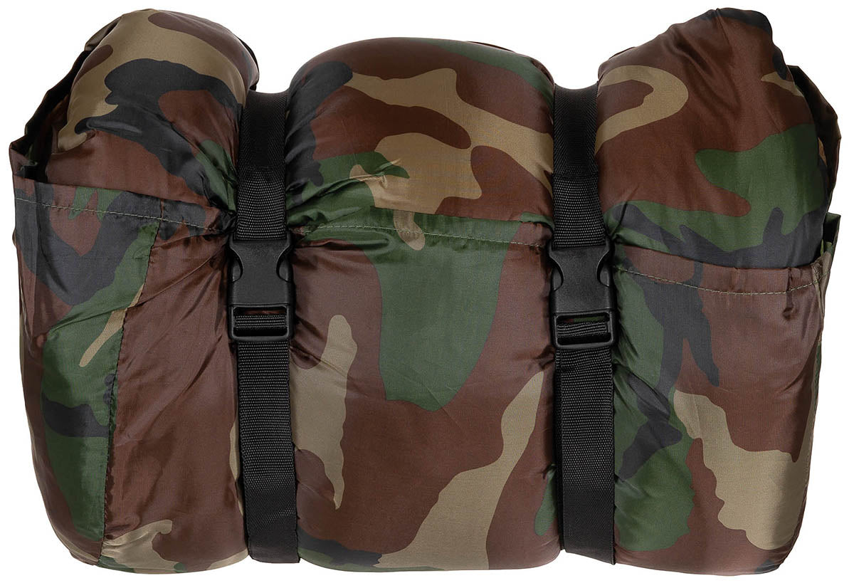 Sac de dormit pilot israelian MFH cu umplutura pe 2 straturi