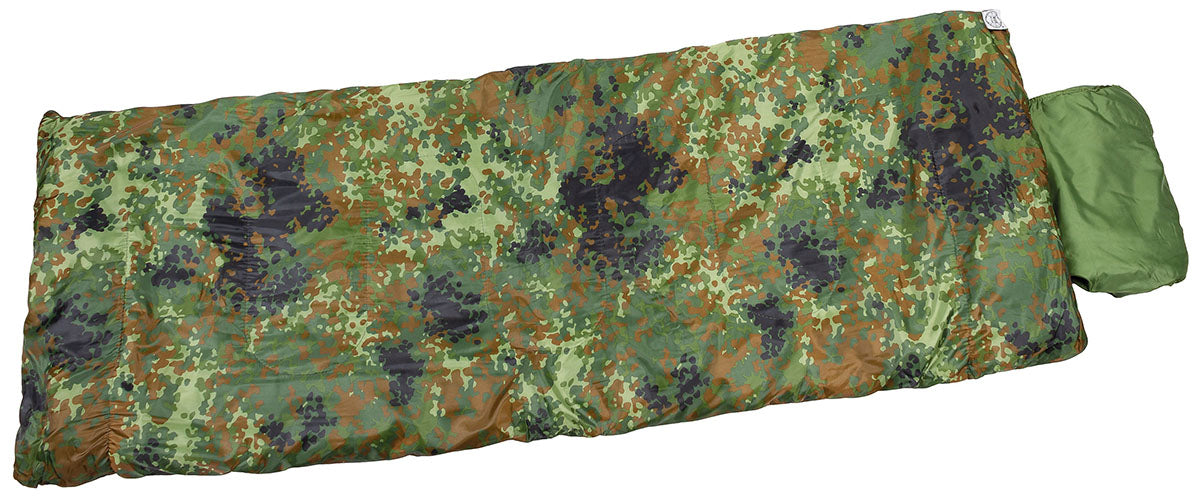 Sac de dormit pilot israelian MFH cu umplutura pe 2 straturi