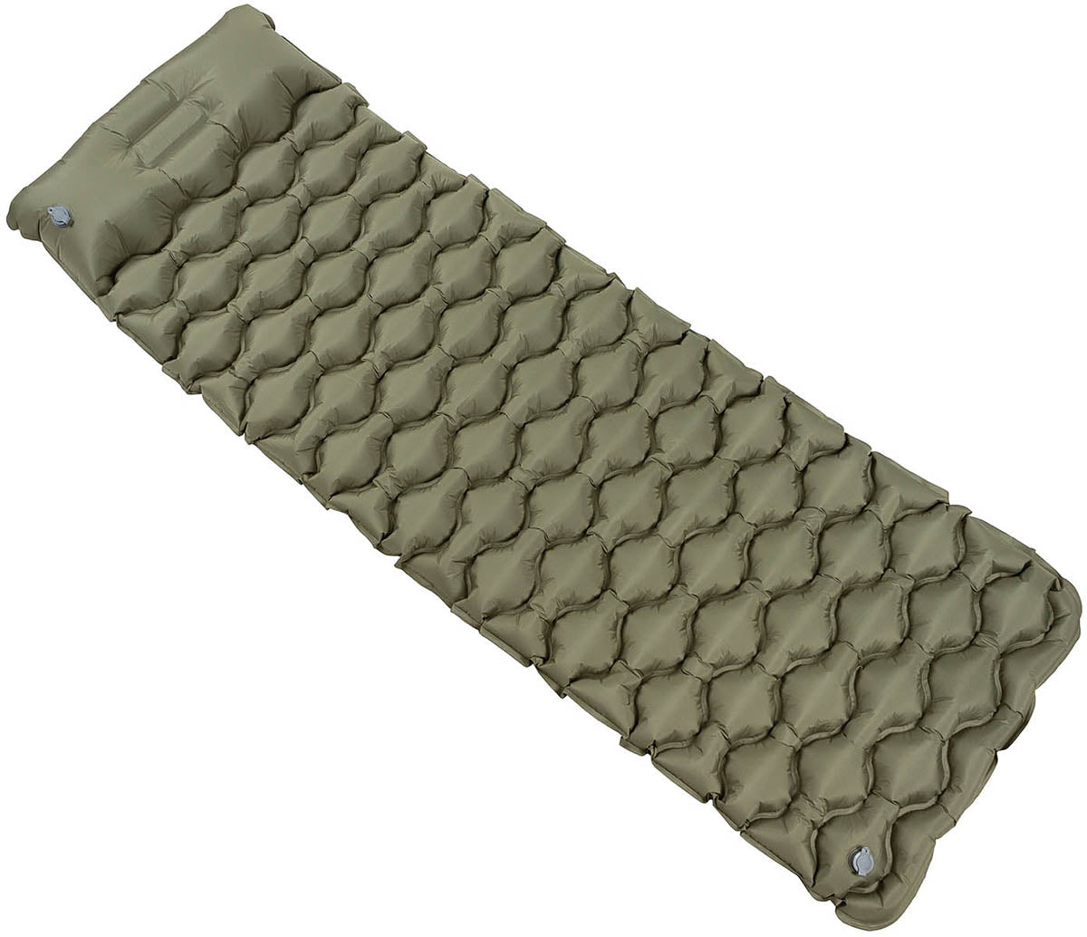 Saltea gonflabila cu tetiera Fox Outdoor OD green