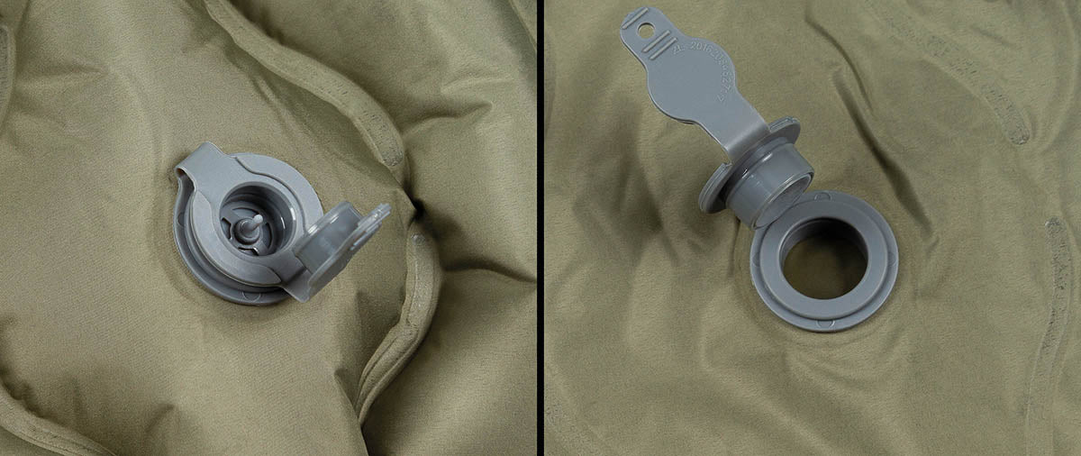 Saltea gonflabila cu tetiera Fox Outdoor OD green