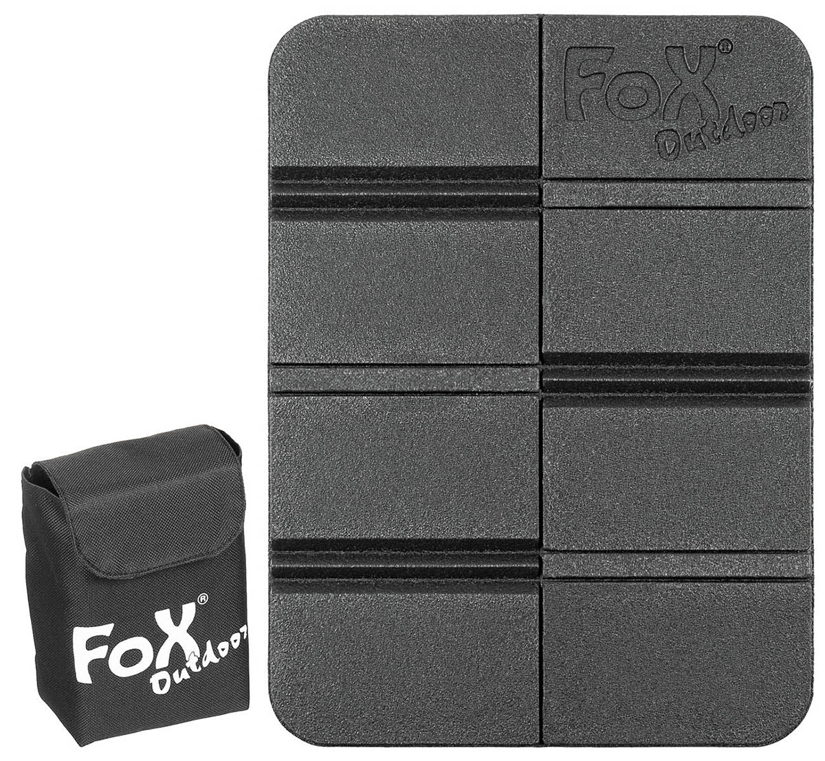 Perna termica pliabila pentru sezut cu husa MOLLE Fox Outdoor