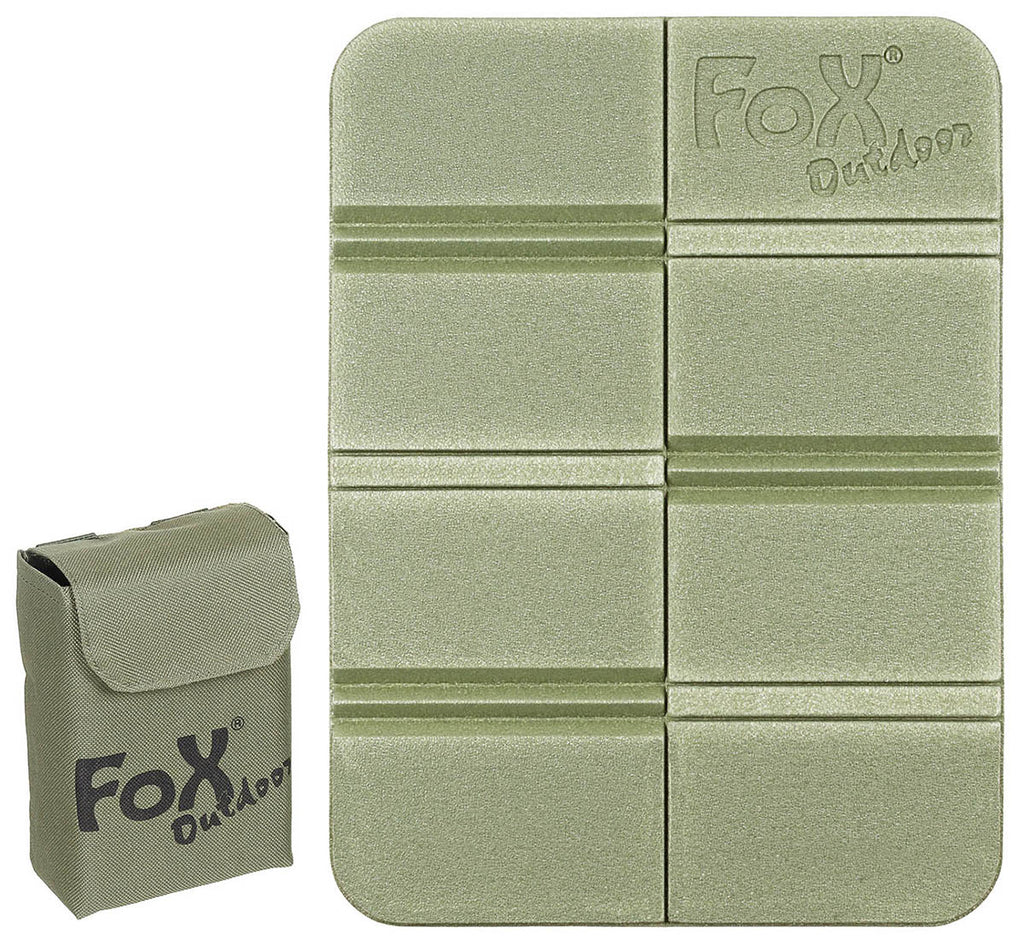 Perna termica pliabila pentru sezut cu husa MOLLE Fox Outdoor