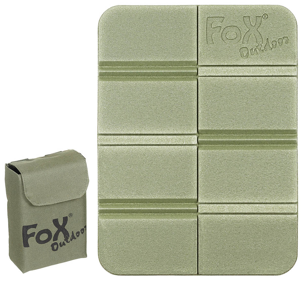 Perna termica pliabila pentru sezut cu husa MOLLE Fox Outdoor
