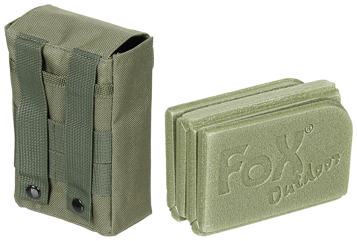 Perna termica pliabila pentru sezut cu husa MOLLE Fox Outdoor