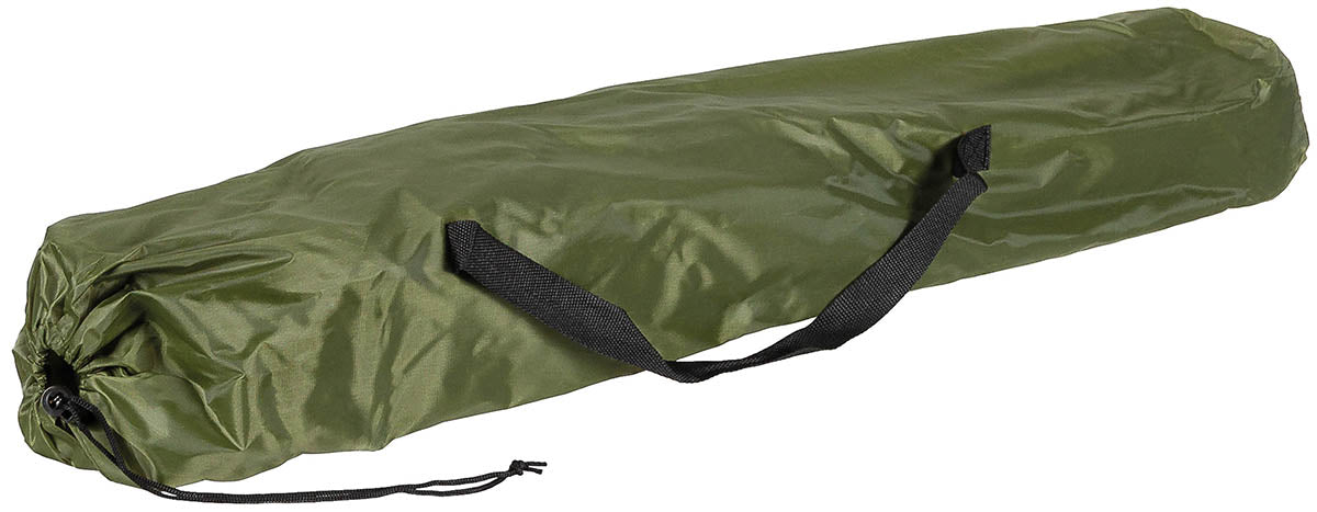Scaun pliabil Deluxe cu spatar si cotiera Fox Outdoor