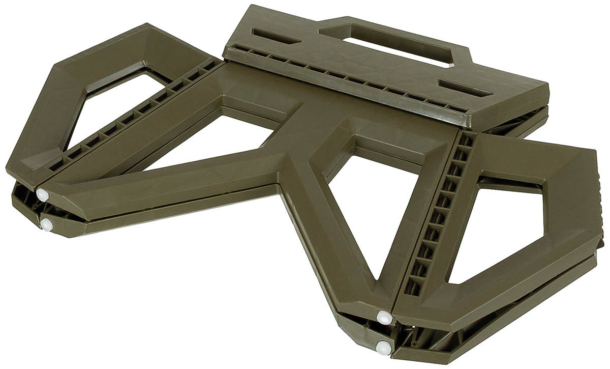 Scaun pliabil de camping 24 cm Fox Outdoor
