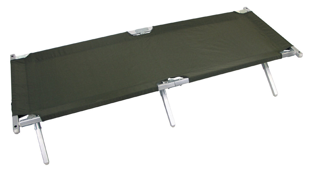 Pat de campanie pliabil din aluminiu OD green MFH
