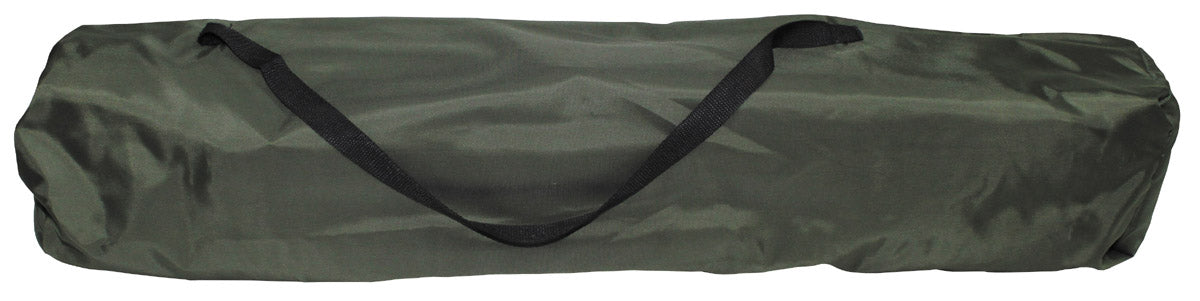 Pat de campanie pliabil din aluminiu OD green MFH