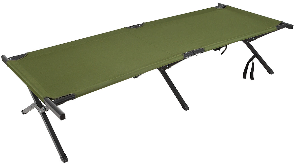 Pat de campanie US Cot Aluminiu extra lung MFH